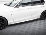 Side Skirts Diffusers V.5 compatible with BMW 1 M-Pack / M140i F20 Facelift