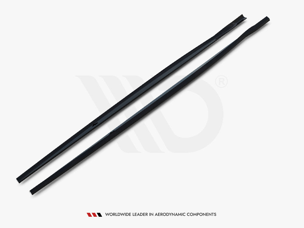 Side Skirts Diffusers V.5 compatible with BMW 1 M-Pack / M140i F20 Facelift