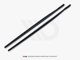 Side Skirts Diffusers V.5 compatible with BMW 1 M-Pack / M140i F20 Facelift