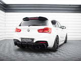Rear Side Splitters V.5 (For Rear Valance V.3) compatible with BMW 1 M-Pack / M140i F20 Facelift