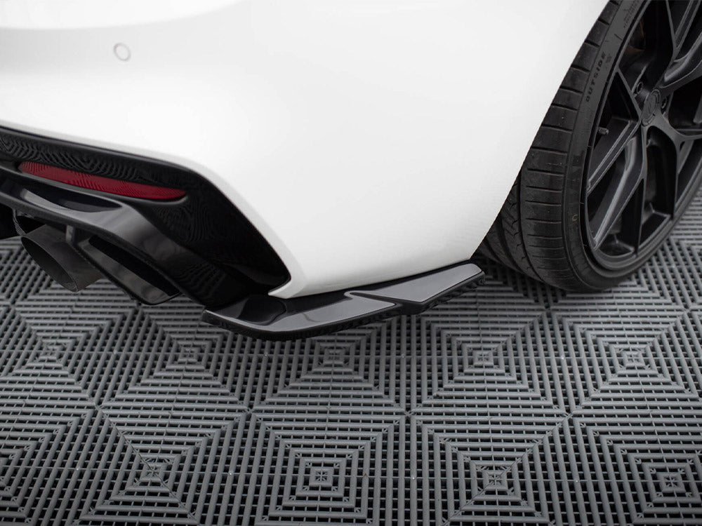 Rear Side Splitters V.5 (For Rear Valance V.3) compatible with BMW 1 M-Pack / M140i F20 Facelift