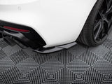 Rear Side Splitters V.5 (For Rear Valance V.3) compatible with BMW 1 M-Pack / M140i F20 Facelift