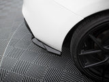 Rear Side Splitters V.5 (For Rear Valance V.3) compatible with BMW 1 M-Pack / M140i F20 Facelift
