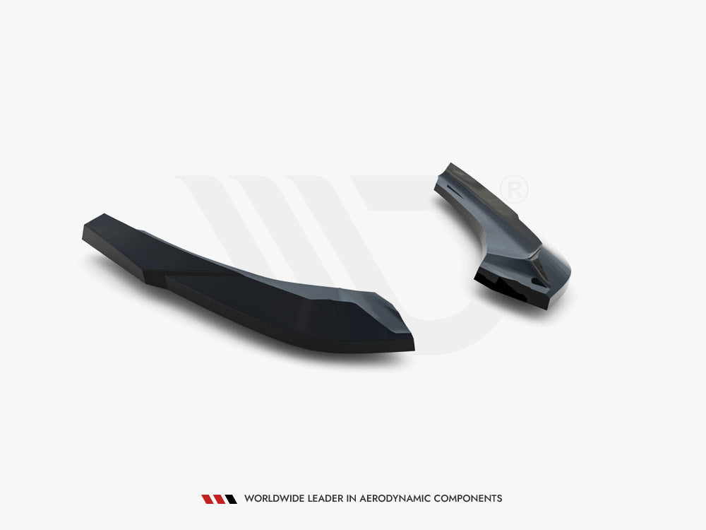 Rear Side Splitters V.5 (For Rear Valance V.3) compatible with BMW 1 M-Pack / M140i F20 Facelift