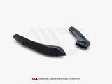 Rear Side Splitters V.5 (For Rear Valance V.3) compatible with BMW 1 M-Pack / M140i F20 Facelift