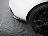 Rear Side Splitters V.5 + Flaps (For Rear Valance V.3) compatible with BMW 1 M-Pack / M140i F20 Facelift