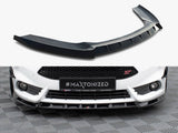 Front Splitter V.6 compatible with Ford Fiesta ST Mk7 Facelift