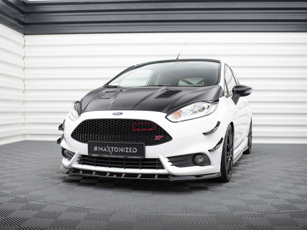Front Splitter V.6 compatible with Ford Fiesta ST Mk7 Facelift