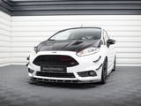 Front Splitter V.6 compatible with Ford Fiesta ST Mk7 Facelift