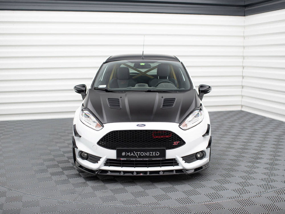 Front Splitter V.6 compatible with Ford Fiesta ST Mk7 Facelift