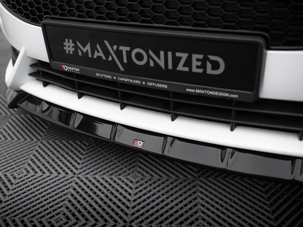 Front Splitter V.6 compatible with Ford Fiesta ST Mk7 Facelift