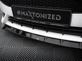Front Splitter V.6 compatible with Ford Fiesta ST Mk7 Facelift