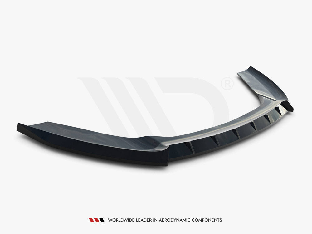 Front Splitter V.6 compatible with Ford Fiesta ST Mk7 Facelift
