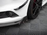 Front Splitter V.6 + Flaps compatible with Ford Fiesta ST Mk7 Facelift