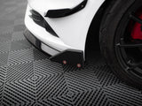 Front Splitter V.6 + Flaps compatible with Ford Fiesta ST Mk7 Facelift