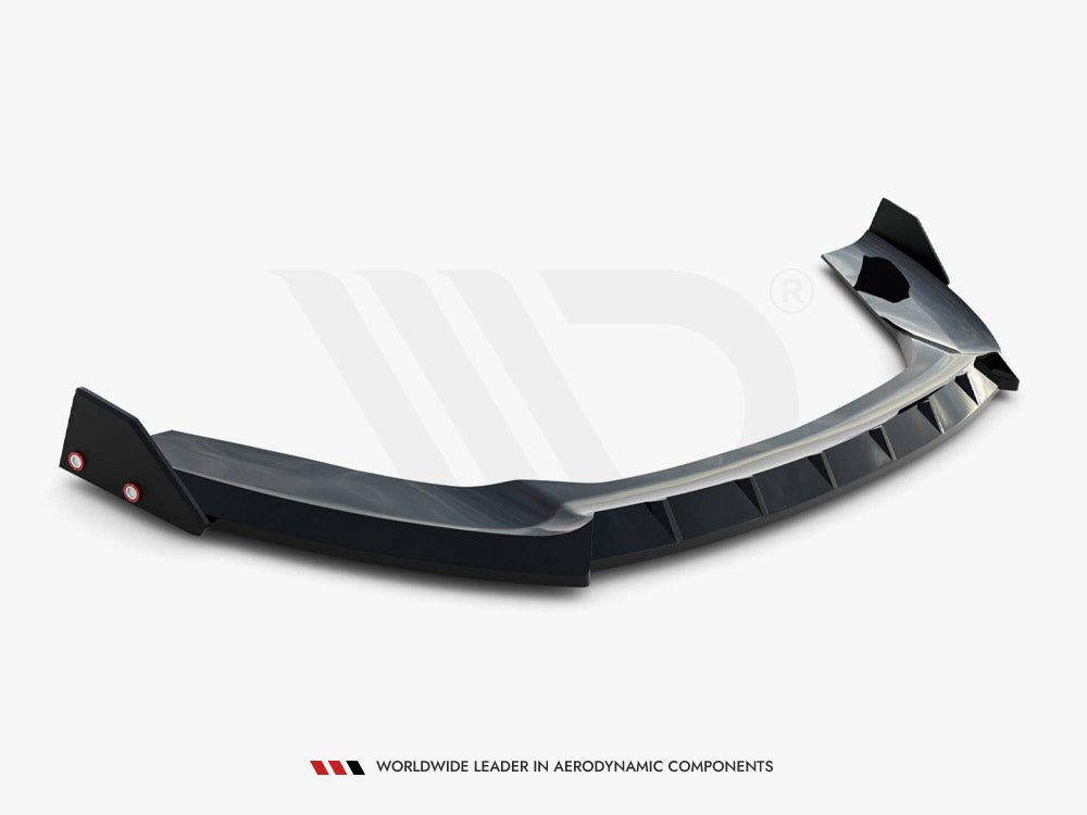 Front Splitter V.6 + Flaps compatible with Ford Fiesta ST Mk7 Facelift