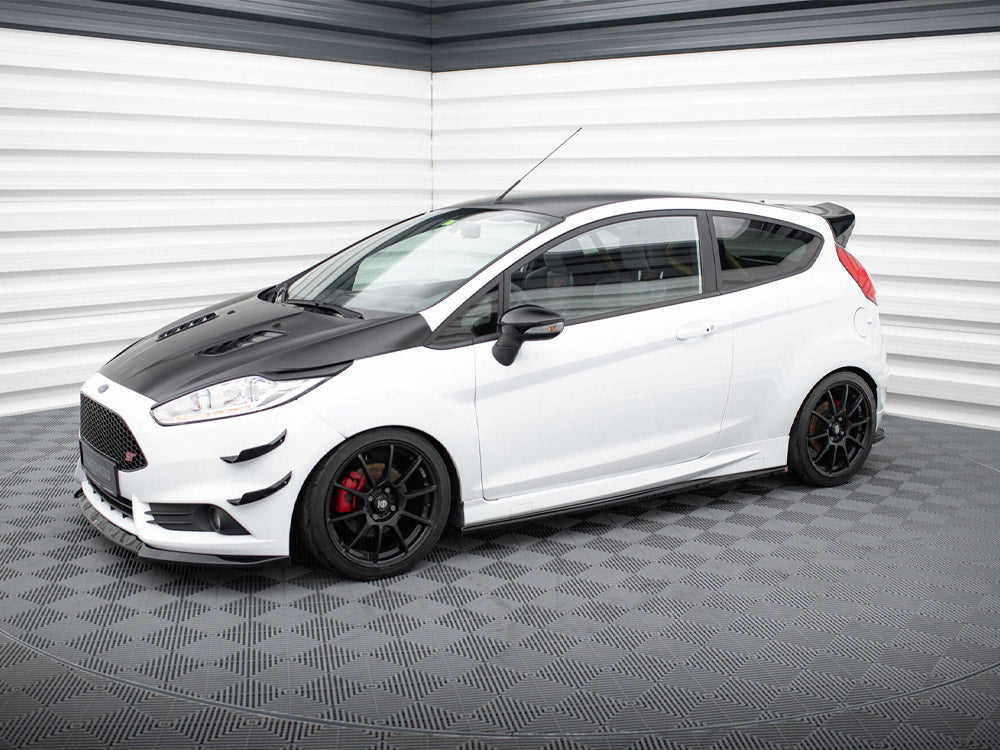 Side Skirts Diffusers V.4 compatible with Ford Fiesta ST / ST-Line Mk7