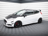 Side Skirts Diffusers V.4 compatible with Ford Fiesta ST / ST-Line Mk7