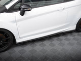 Side Skirts Diffusers V.4 compatible with Ford Fiesta ST / ST-Line Mk7