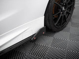 Side Skirts Diffusers V.4 + Flaps compatible with Ford Fiesta ST / ST-Line Mk7
