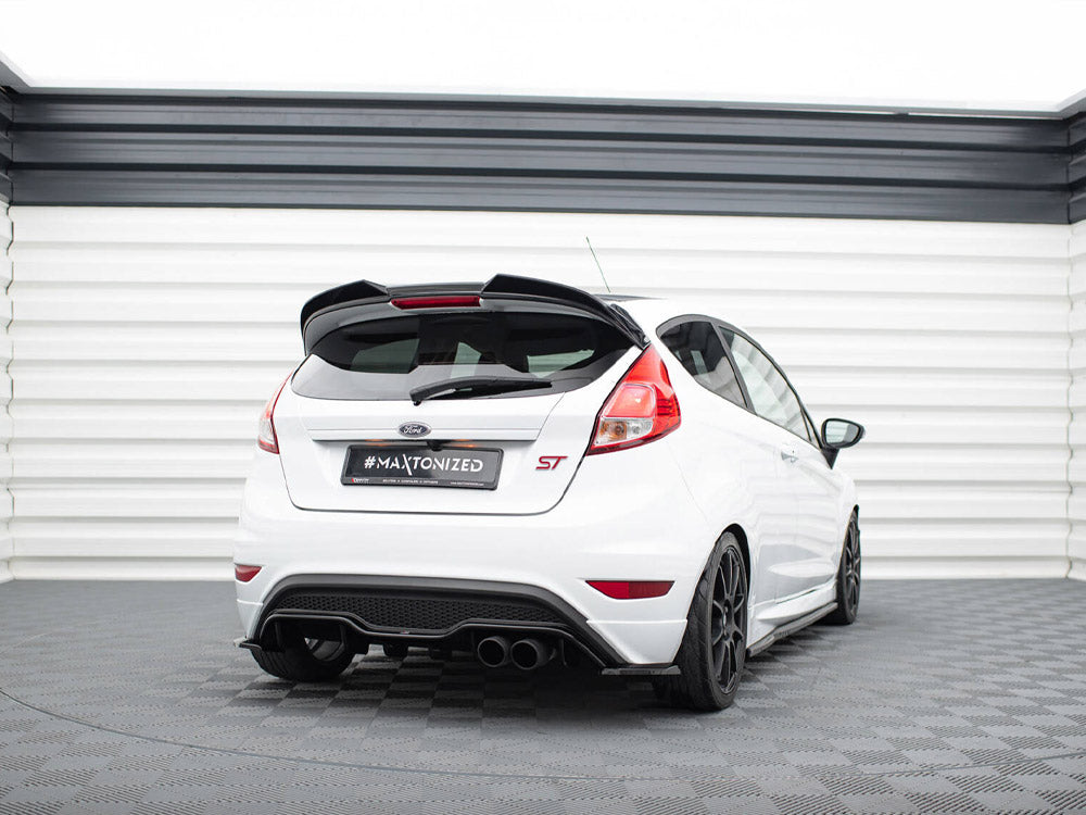 Spoiler CAP 3D compatible with Ford Fiesta ST Mk7 Facelift