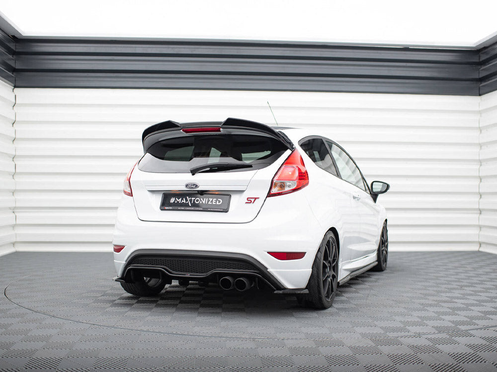 Rear Side Splitters V.3 compatible with Ford Fiesta ST Mk7 Facelift