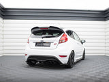 Rear Side Splitters V.3 compatible with Ford Fiesta ST Mk7 Facelift