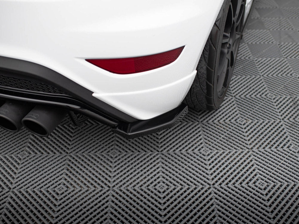 Rear Side Splitters V.3 compatible with Ford Fiesta ST Mk7 Facelift