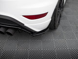 Rear Side Splitters V.3 compatible with Ford Fiesta ST Mk7 Facelift
