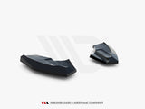 Rear Side Splitters V.3 compatible with Ford Fiesta ST Mk7 Facelift