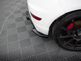 Rear Side Splitters V.3 compatible with Ford Fiesta ST Mk7 Facelift