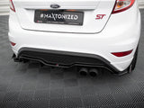Rear Side Splitters V.3 + Flaps compatible with Ford Fiesta ST Mk7 Facelift