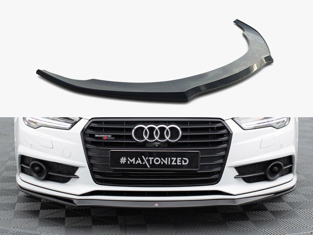 Front Splitter compatible with Audi S7 / A7 S Line C7 FL
