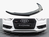 Front Splitter compatible with Audi S7 / A7 S Line C7 FL