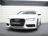 Front Splitter compatible with Audi S7 / A7 S Line C7 FL