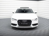 Front Splitter compatible with Audi S7 / A7 S Line C7 FL