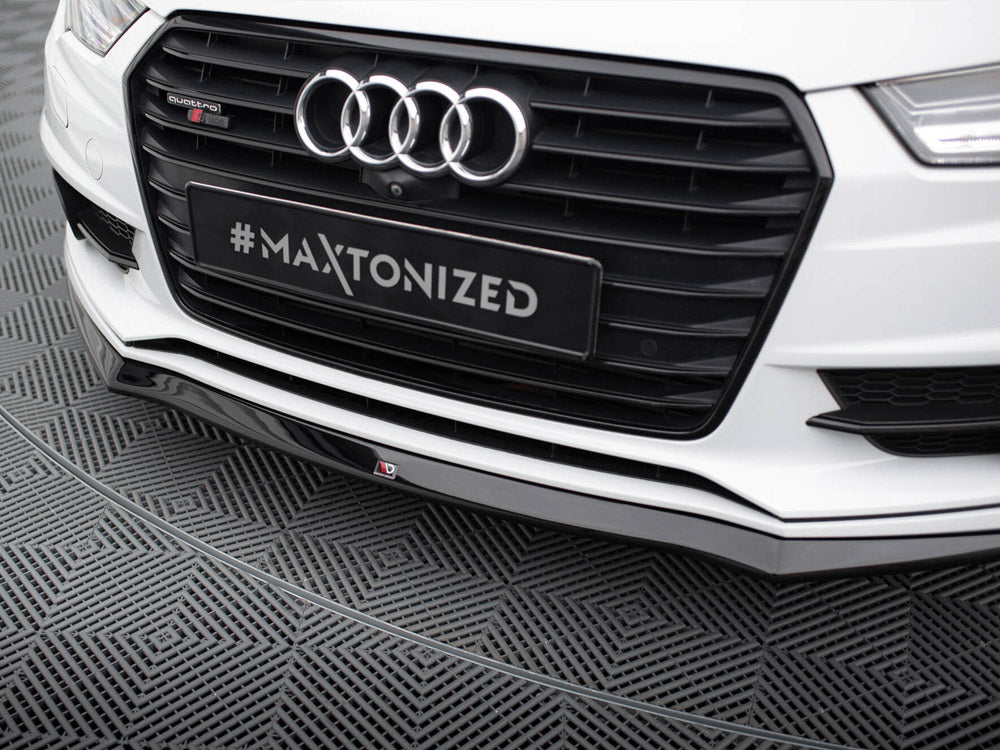 Front Splitter compatible with Audi S7 / A7 S Line C7 FL