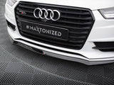 Front Splitter compatible with Audi S7 / A7 S Line C7 FL