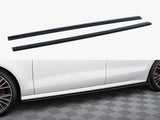 Side Skirts Diffusers compatible with Audi S7 / A7 S Line C7 FL