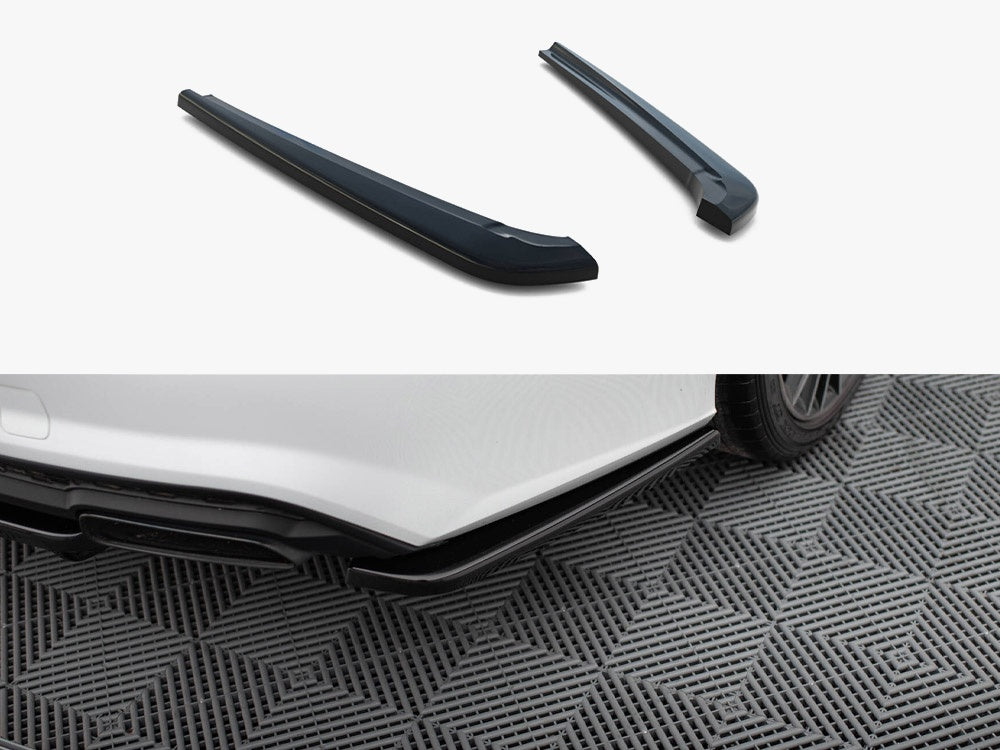 Rear Side Splitters compatible with Audi A7 S Line C7 FL