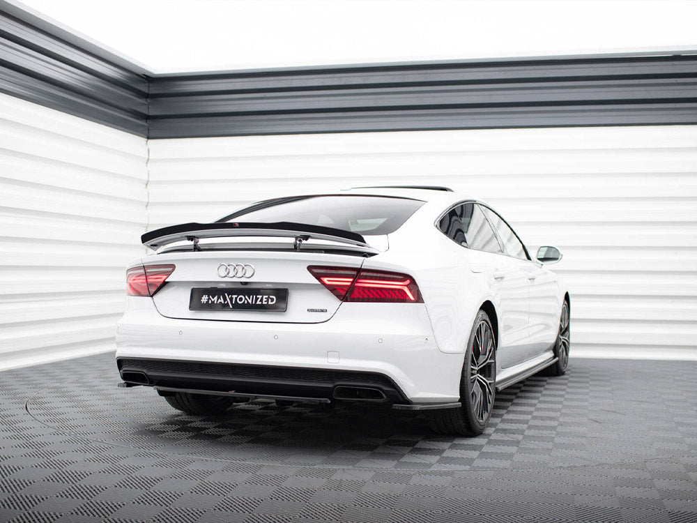 Rear Side Splitters compatible with Audi A7 S Line C7 FL