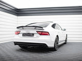 Rear Side Splitters compatible with Audi A7 S Line C7 FL