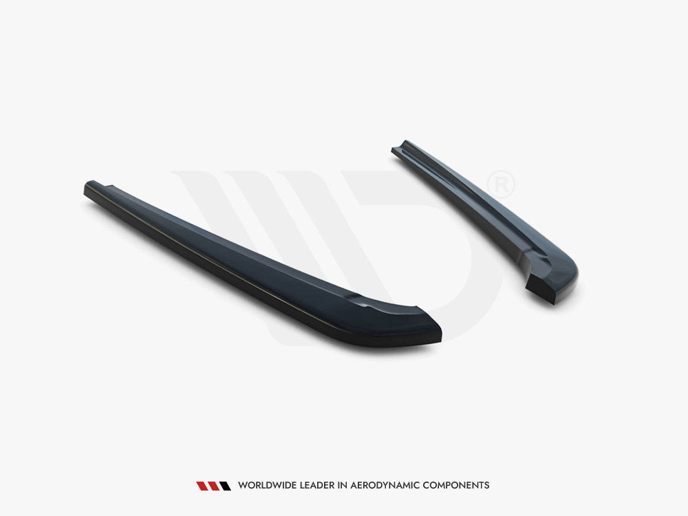 Rear Side Splitters compatible with Audi A7 S Line C7 FL