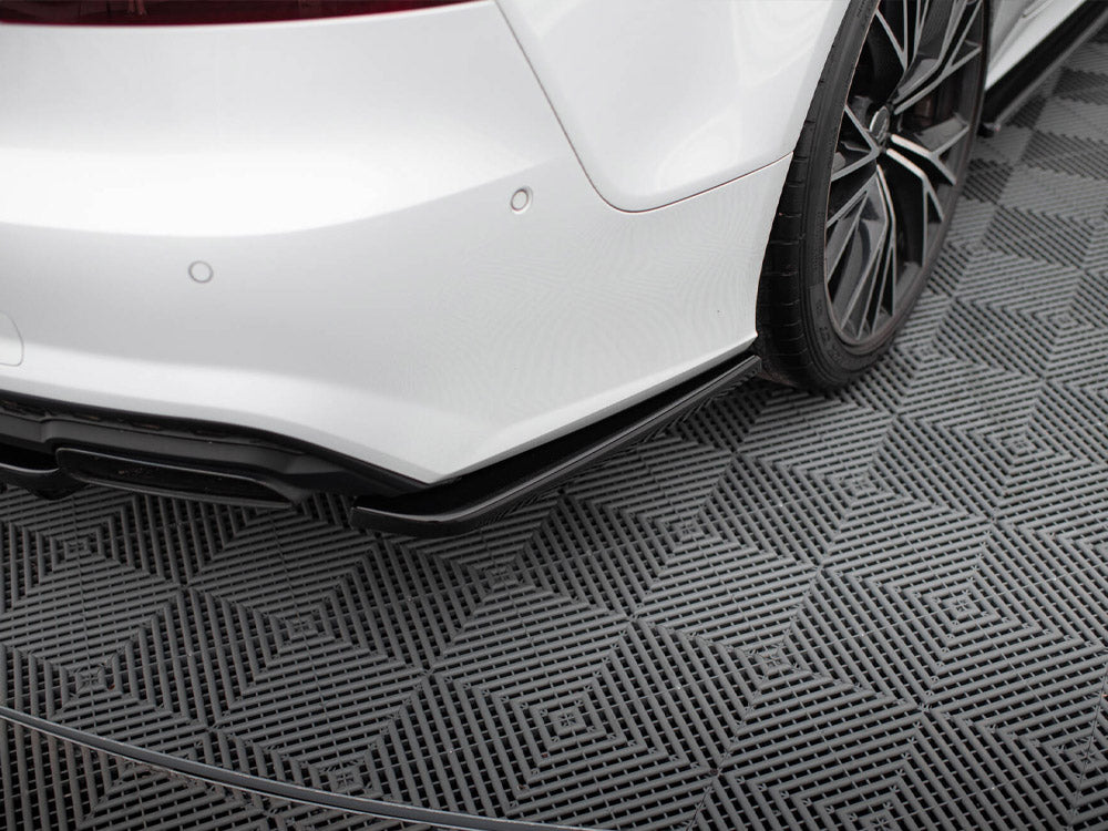 Rear Side Splitters compatible with Audi A7 S Line C7 FL