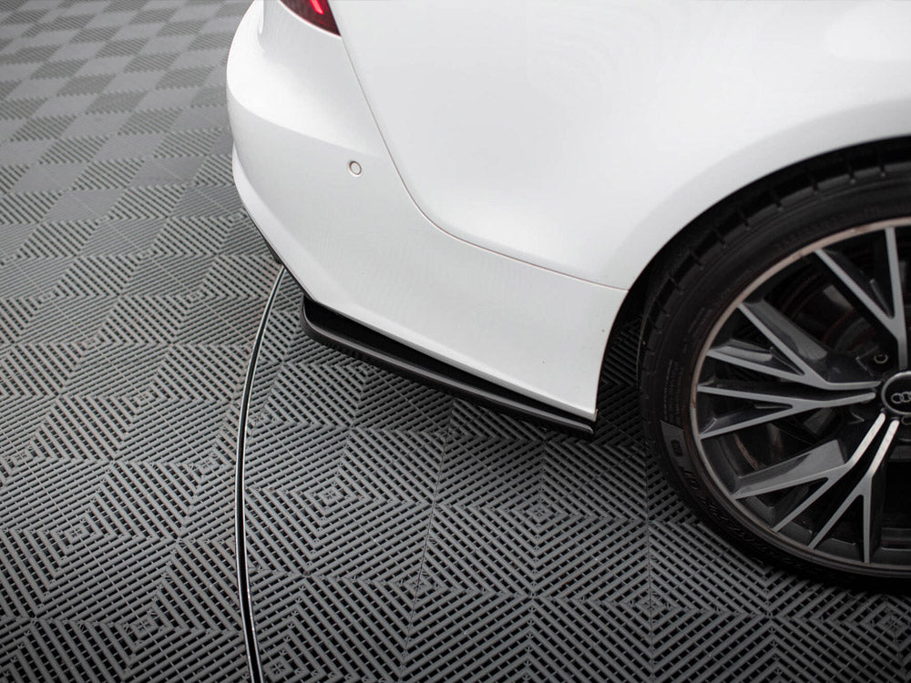 Rear Side Splitters compatible with Audi A7 S Line C7 FL