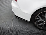 Rear Side Splitters compatible with Audi A7 S Line C7 FL