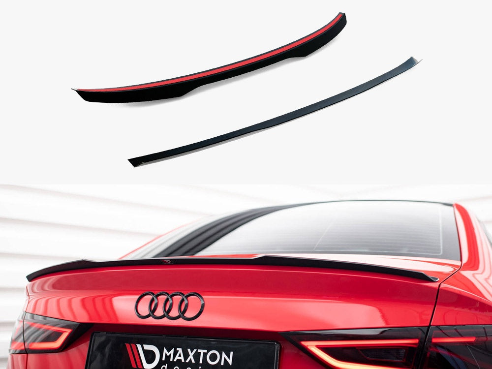 Spoiler CAP compatible with Audi A3 / A3 S Line / S3 / RS 3 Sedan 8V