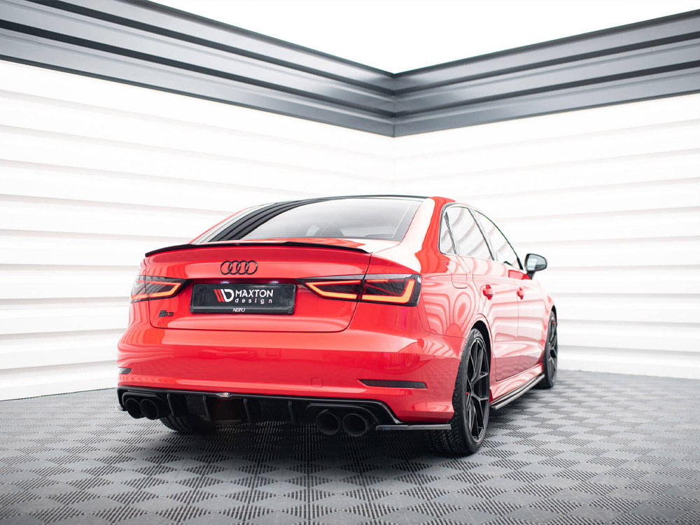 Spoiler CAP compatible with Audi A3 / A3 S Line / S3 / RS 3 Sedan 8V