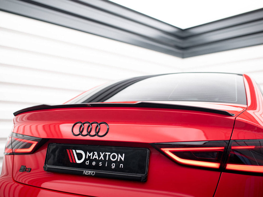 Spoiler CAP compatible with Audi A3 / A3 S Line / S3 / RS 3 Sedan 8V