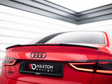 Spoiler CAP compatible with Audi A3 / A3 S Line / S3 / RS 3 Sedan 8V